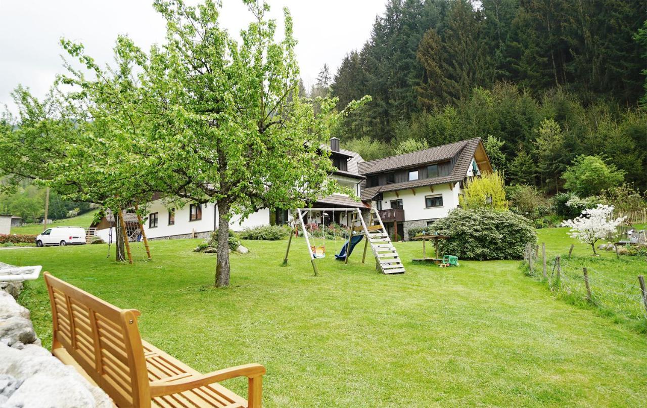 Rohrhardsberg - Stubenhof, Black Forest Simonswald Exterior photo